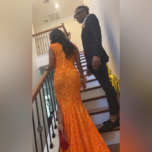 Custom Made Prom Dress - Picture 4 of 7